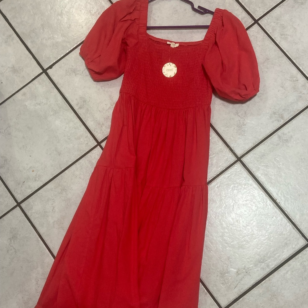 Red Dress